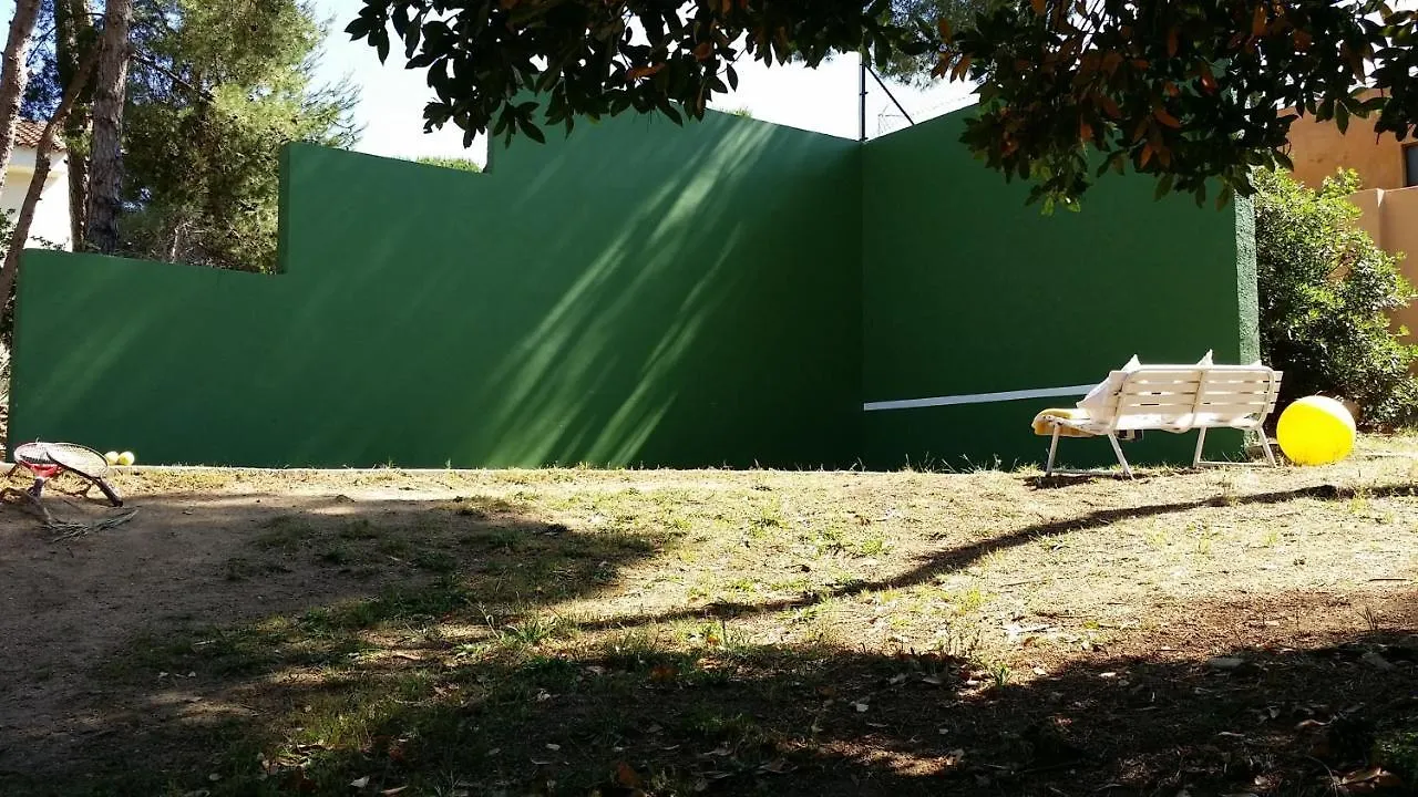 וילה הוילה פלאמוס Casa Unica Con Jardin A 45 Metros De La Playa. Be ספרד