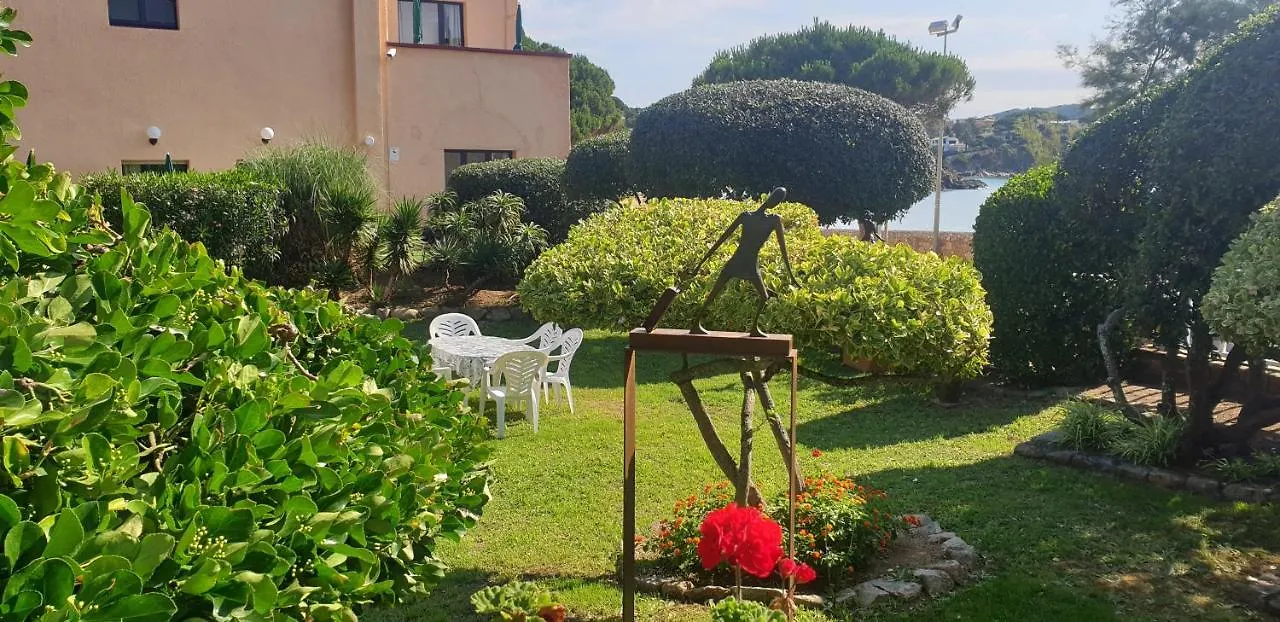 הוילה פלאמוס Casa Unica Con Jardin A 45 Metros De La Playa. Be 0*,  ספרד