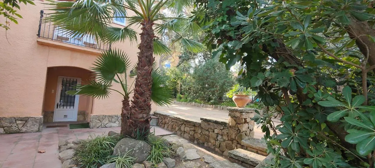 הוילה פלאמוס Casa Unica Con Jardin A 45 Metros De La Playa. Be
