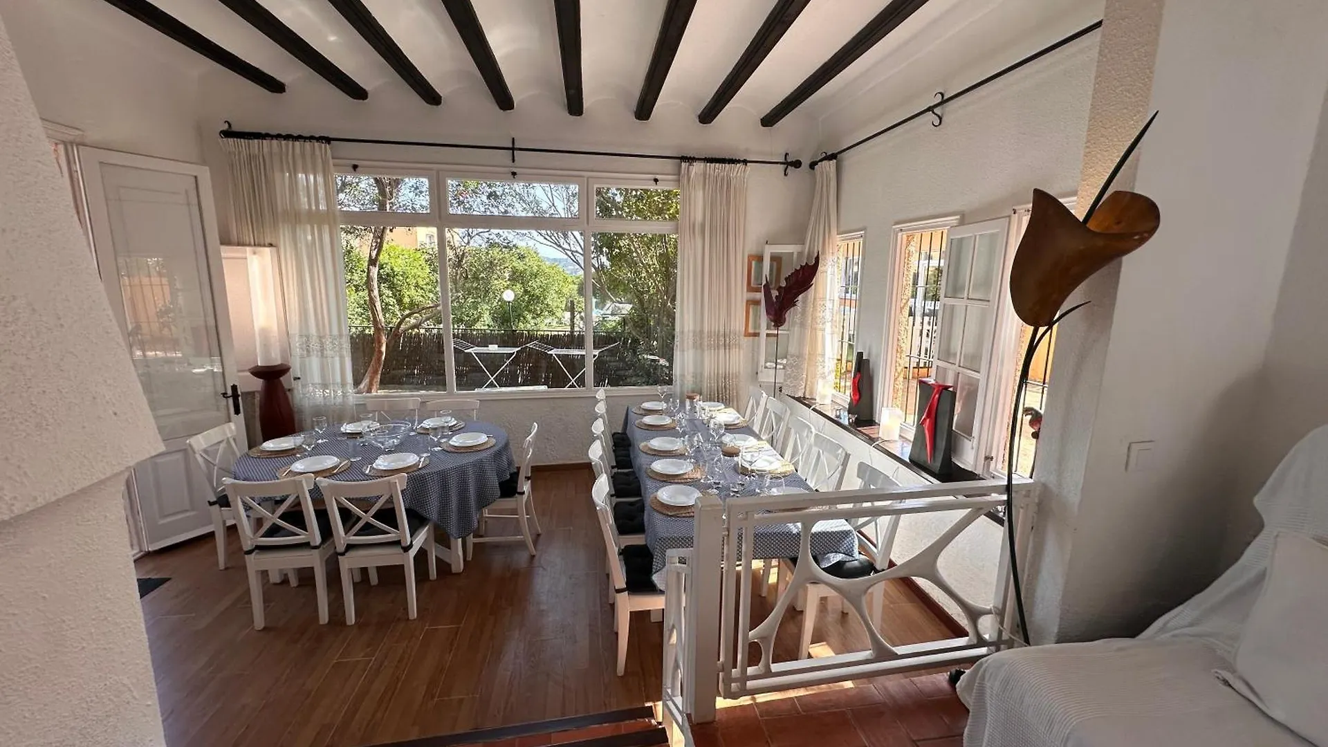 הוילה פלאמוס Casa Unica Con Jardin A 45 Metros De La Playa. Be וילה