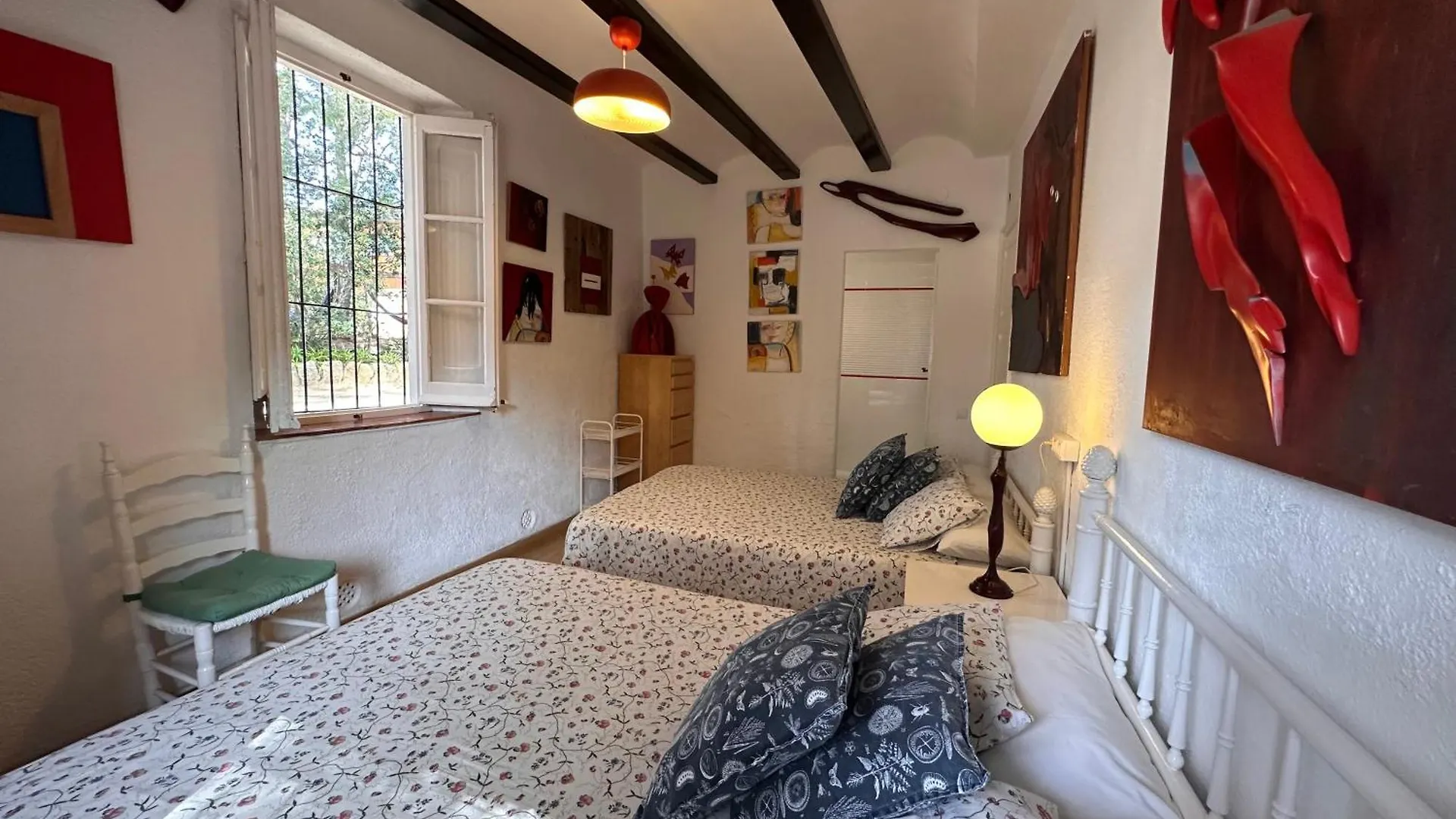 הוילה פלאמוס Casa Unica Con Jardin A 45 Metros De La Playa. Be ספרד