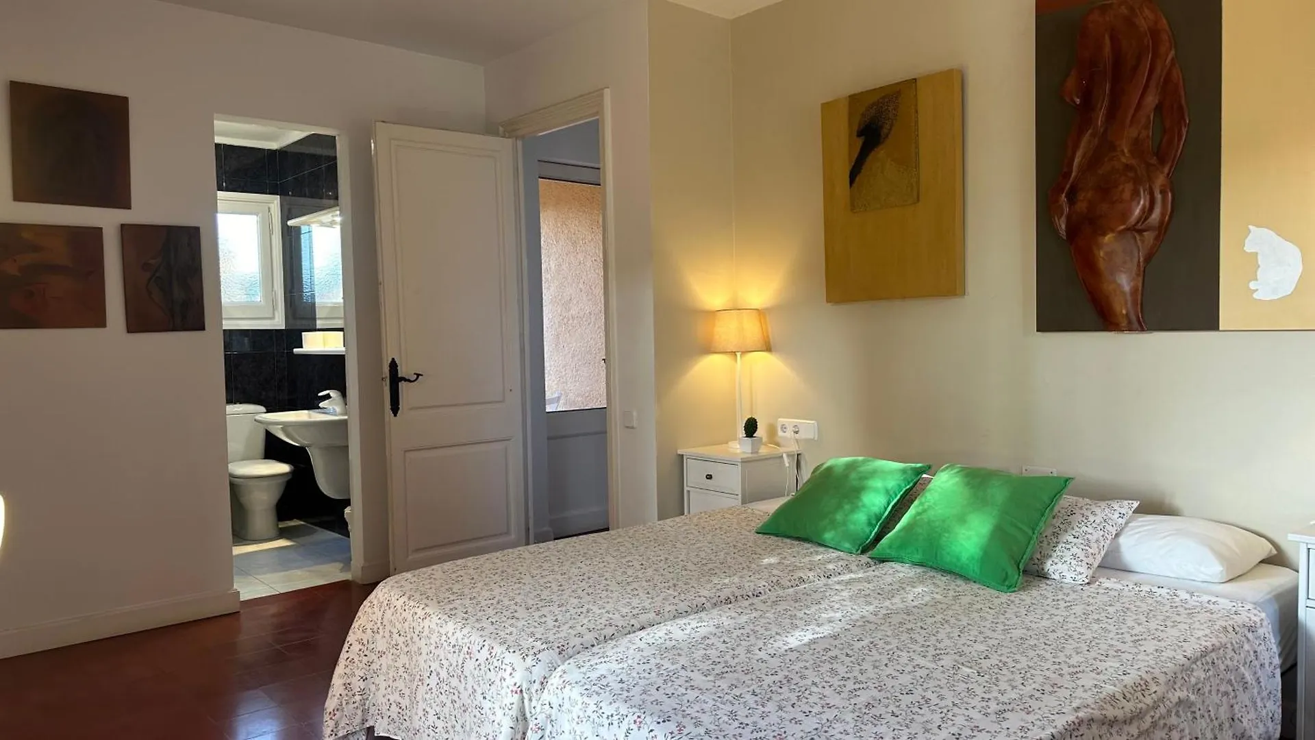 הוילה פלאמוס Casa Unica Con Jardin A 45 Metros De La Playa. Be 0*,