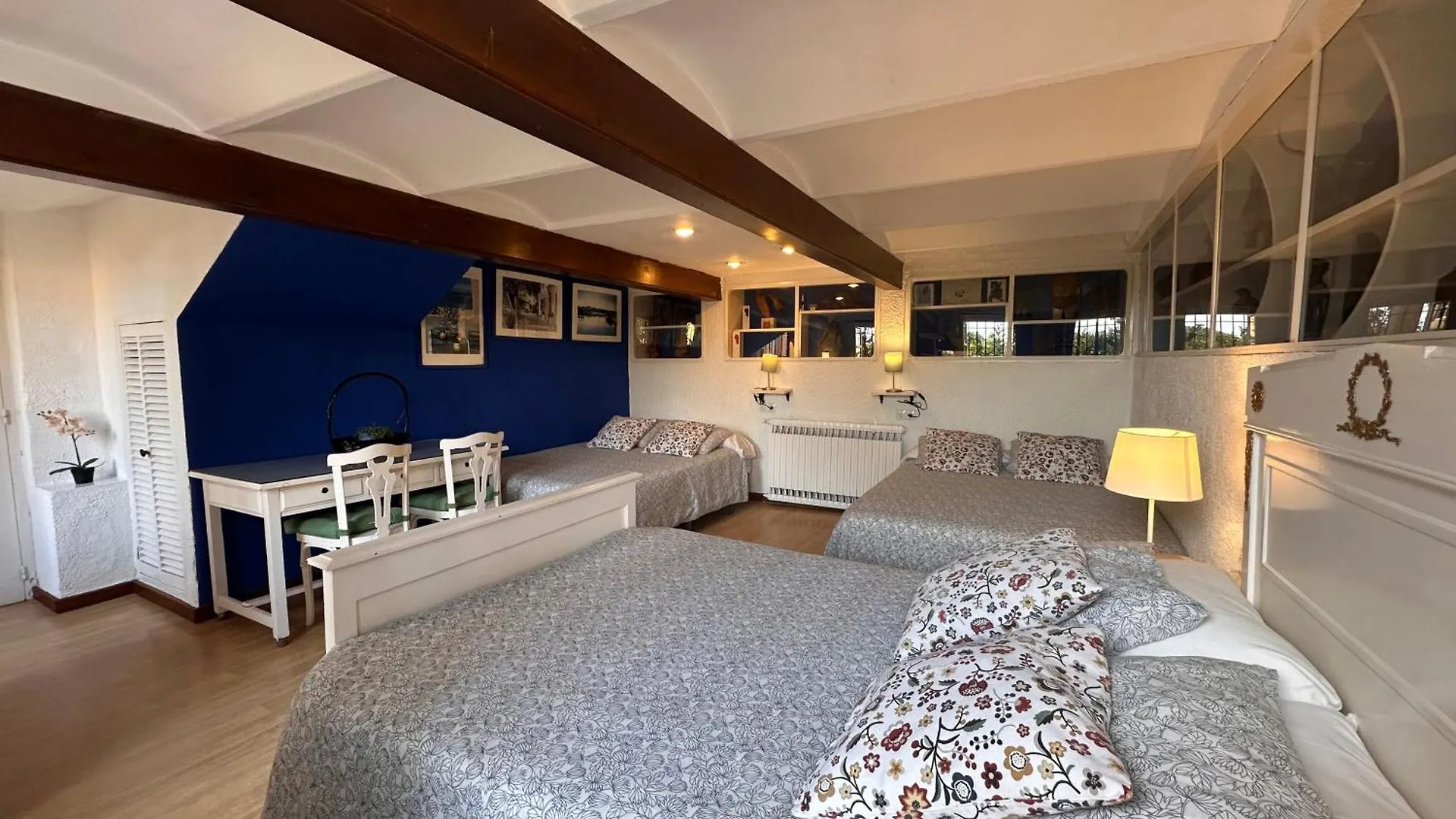 הוילה פלאמוס Casa Unica Con Jardin A 45 Metros De La Playa. Be וילה