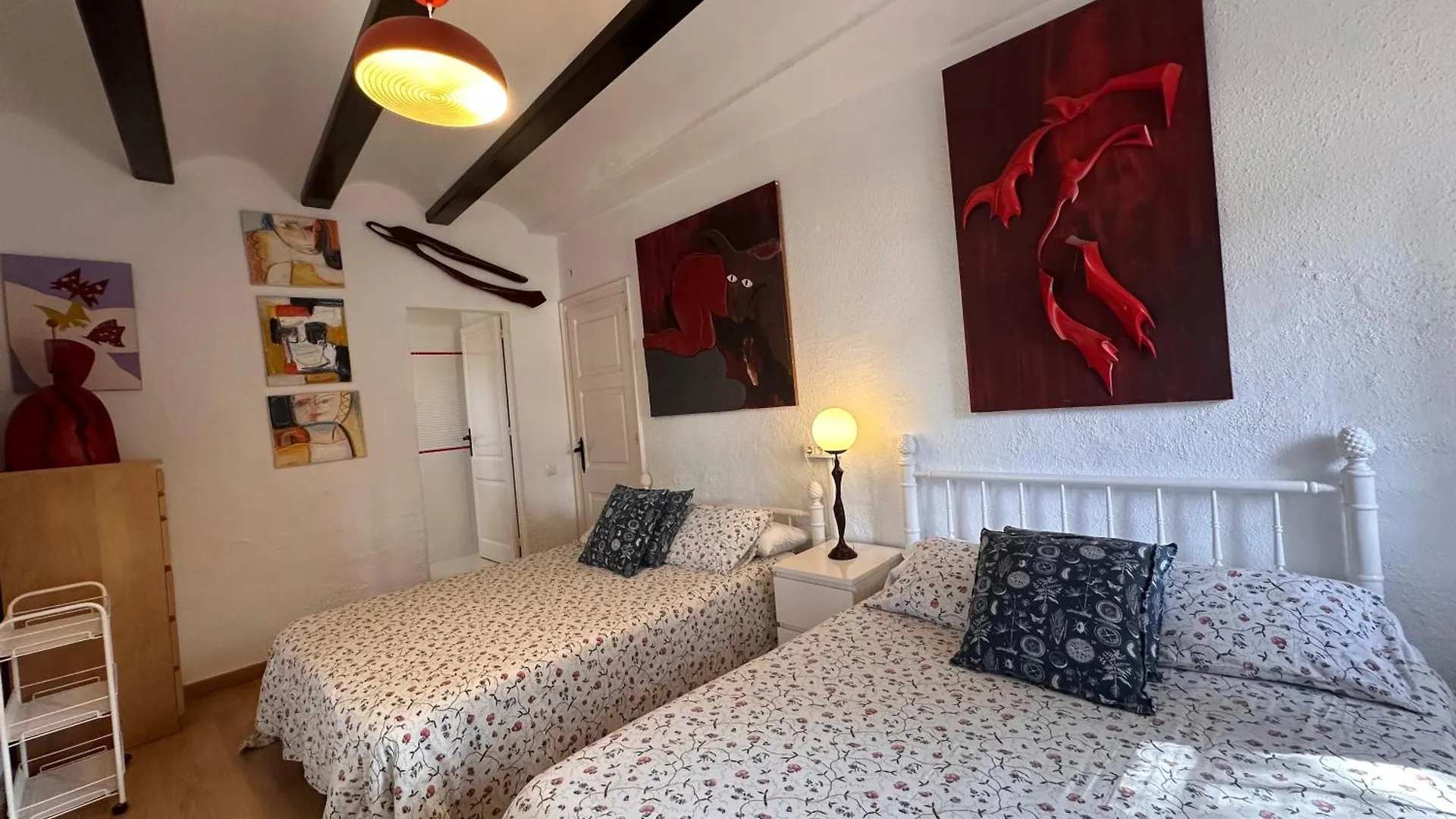 הוילה פלאמוס Casa Unica Con Jardin A 45 Metros De La Playa. Be ספרד