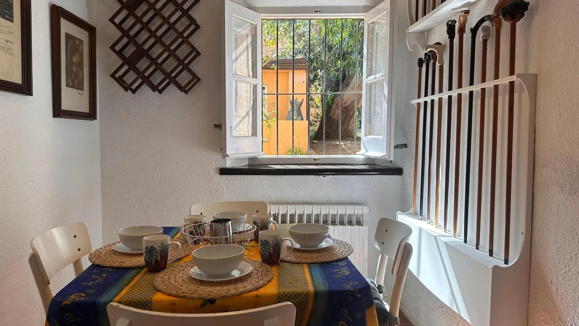 הוילה פלאמוס Casa Unica Con Jardin A 45 Metros De La Playa. Be וילה