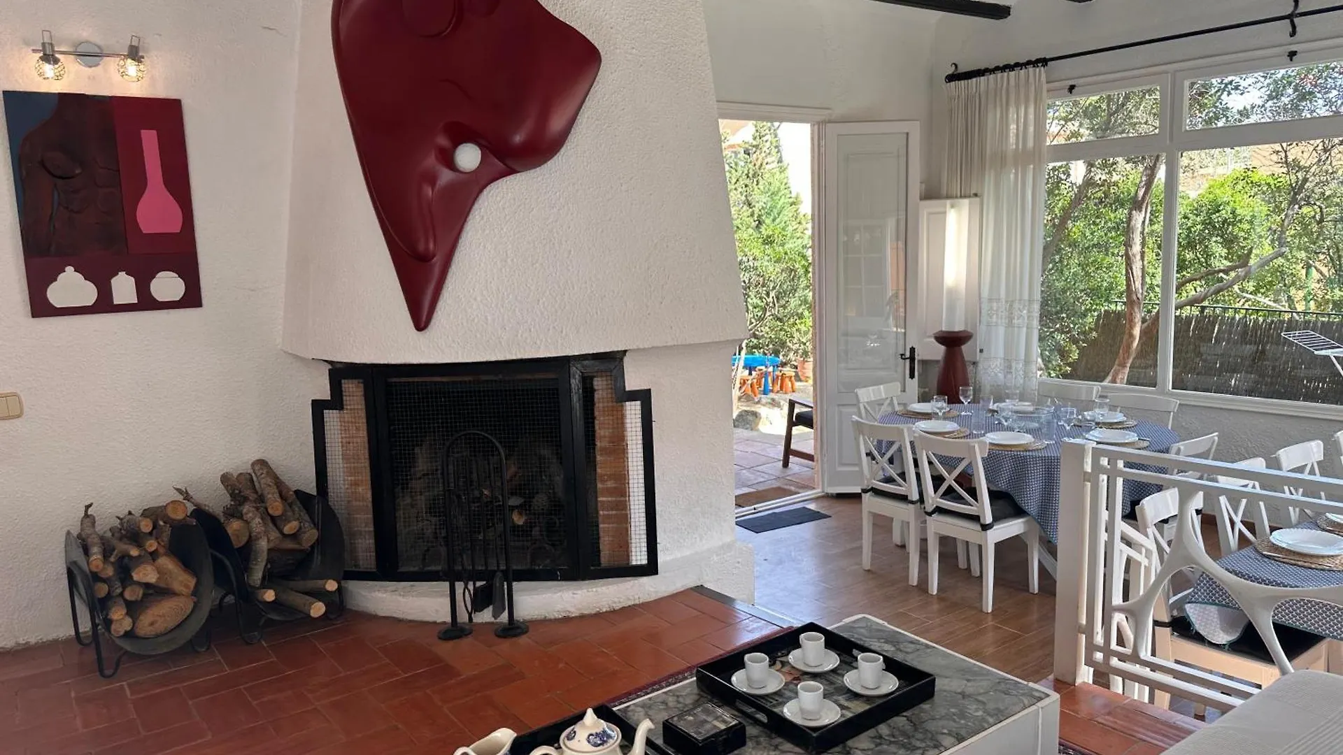 וילה הוילה פלאמוס Casa Unica Con Jardin A 45 Metros De La Playa. Be ספרד