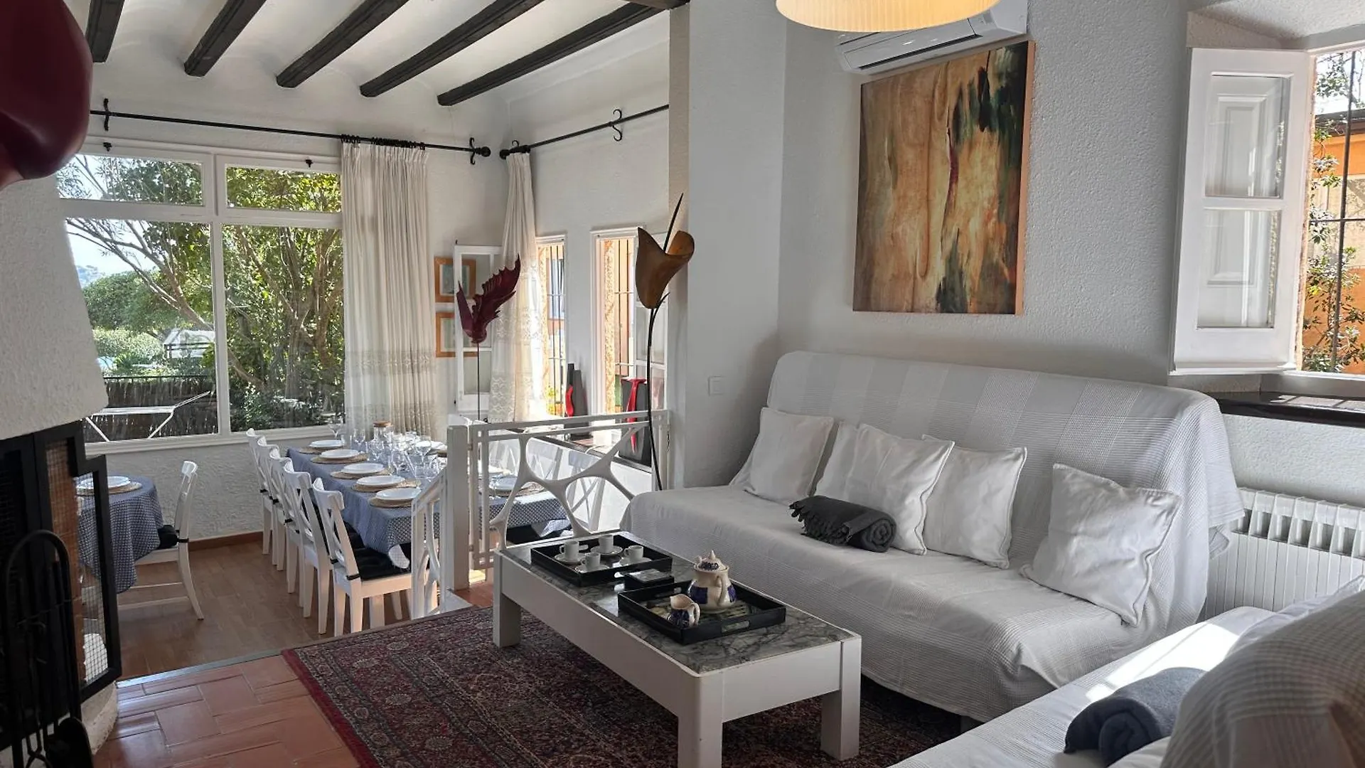 הוילה פלאמוס Casa Unica Con Jardin A 45 Metros De La Playa. Be 0*,  ספרד
