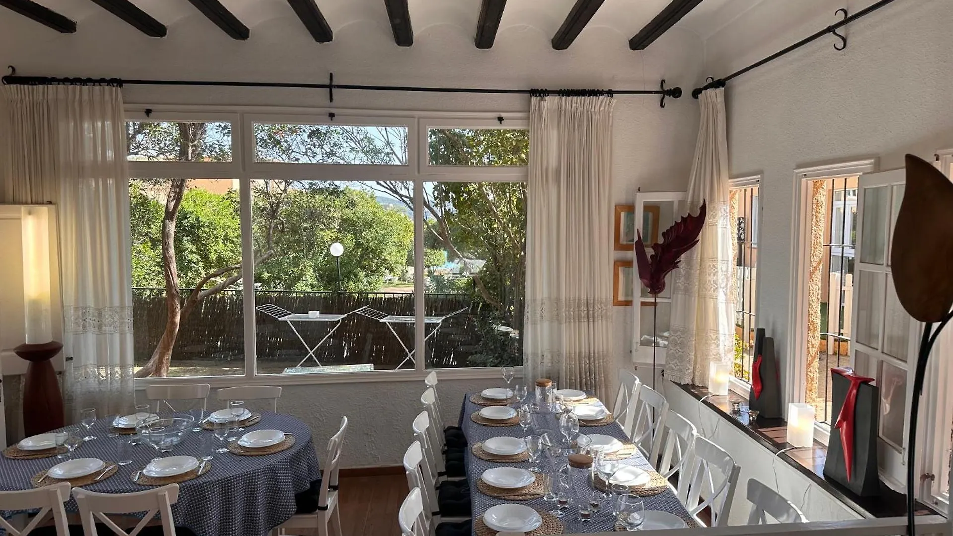 וילה הוילה פלאמוס Casa Unica Con Jardin A 45 Metros De La Playa. Be